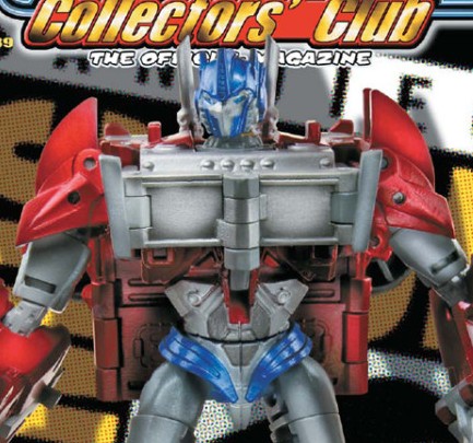 TFCC Official Club Magazine #39 Reveals SDCC Exclusive "Matrix of Leadership" Optimus Prime