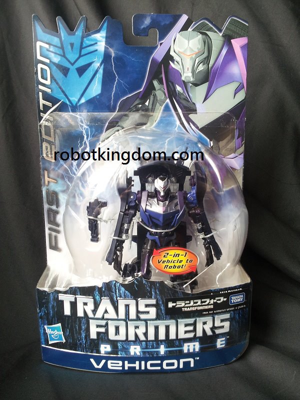 Takara Transformers Prime "First Edition" In-Package Images
