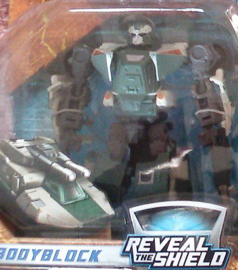 Reveal The Shield Scout Bodyblock Revealed