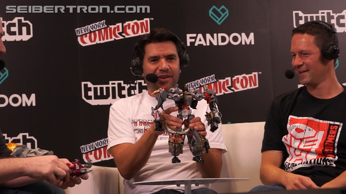 NYCC 2017: Video of Hasbro Transformers Panel #NYCC17 #hasbronycc