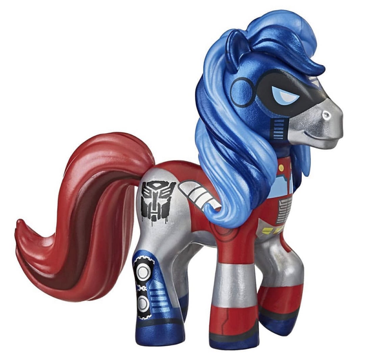My Little Pony Optimus Prime and MMPR Pink Ranger Revealed