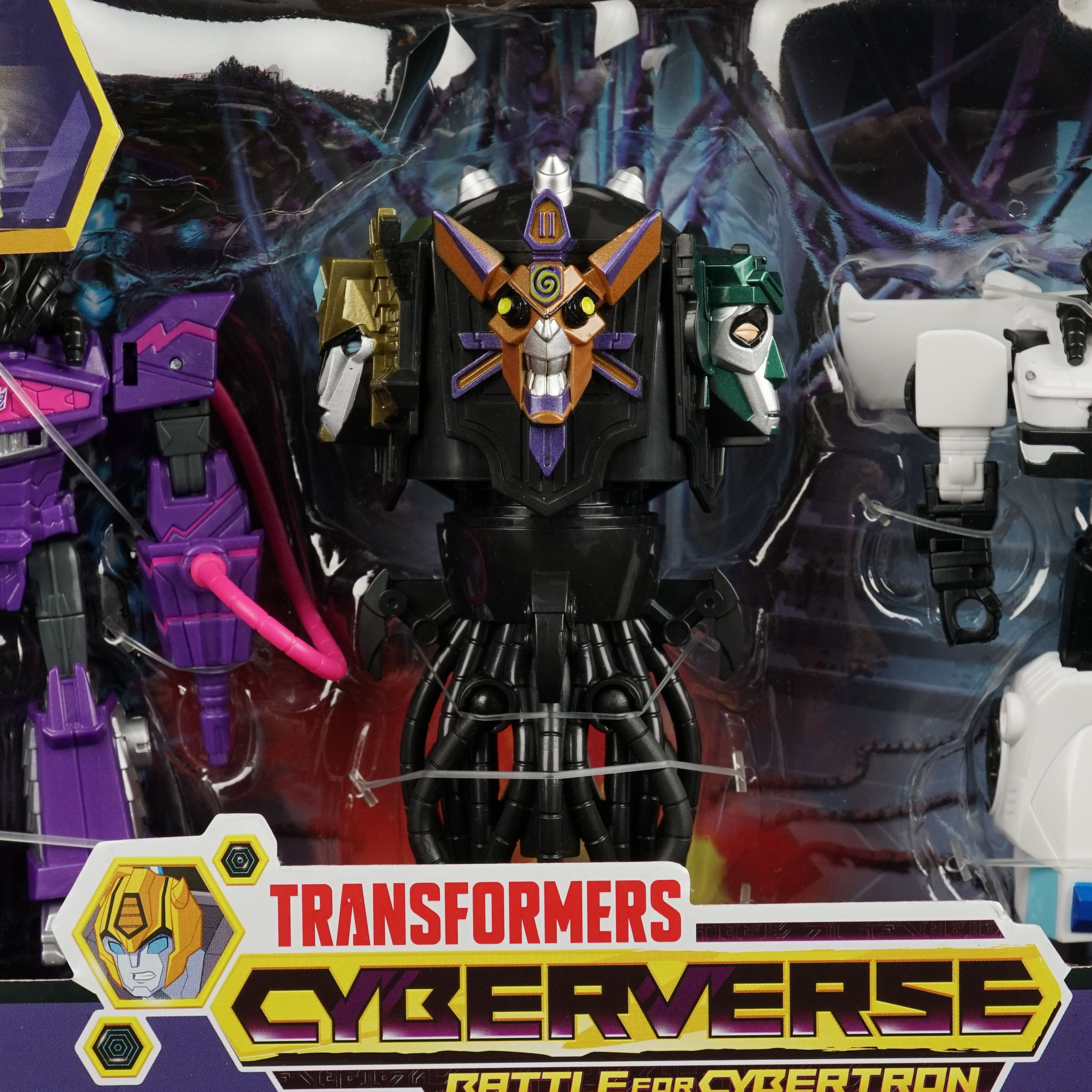Target endcap featuring Transformers Cyberverse Multi-Packs and more