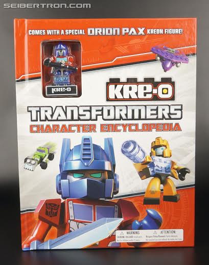 In-Hand Images:Transformers Kre-O Character Encyclopedia