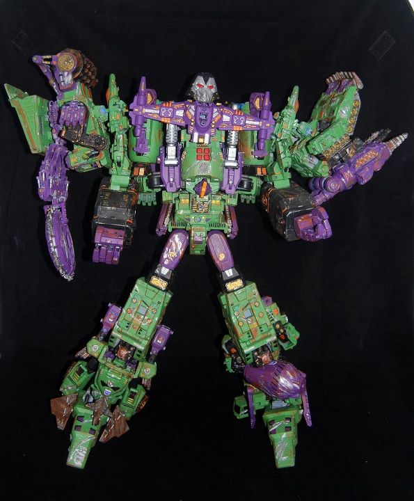 Transtopia Masterclass - WFC Devastator