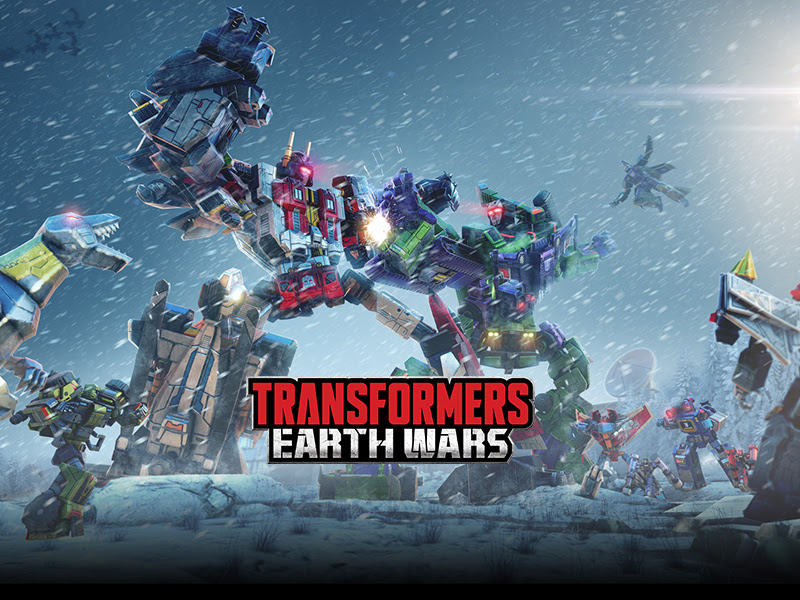 Transformers Earth Wars: The Big Thaw event