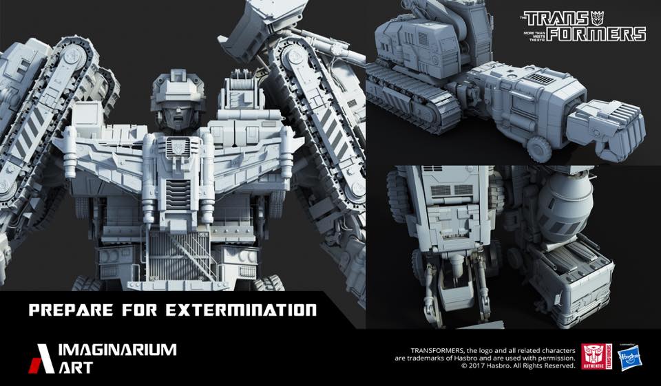 Imaginarium Art Devastator On the Way