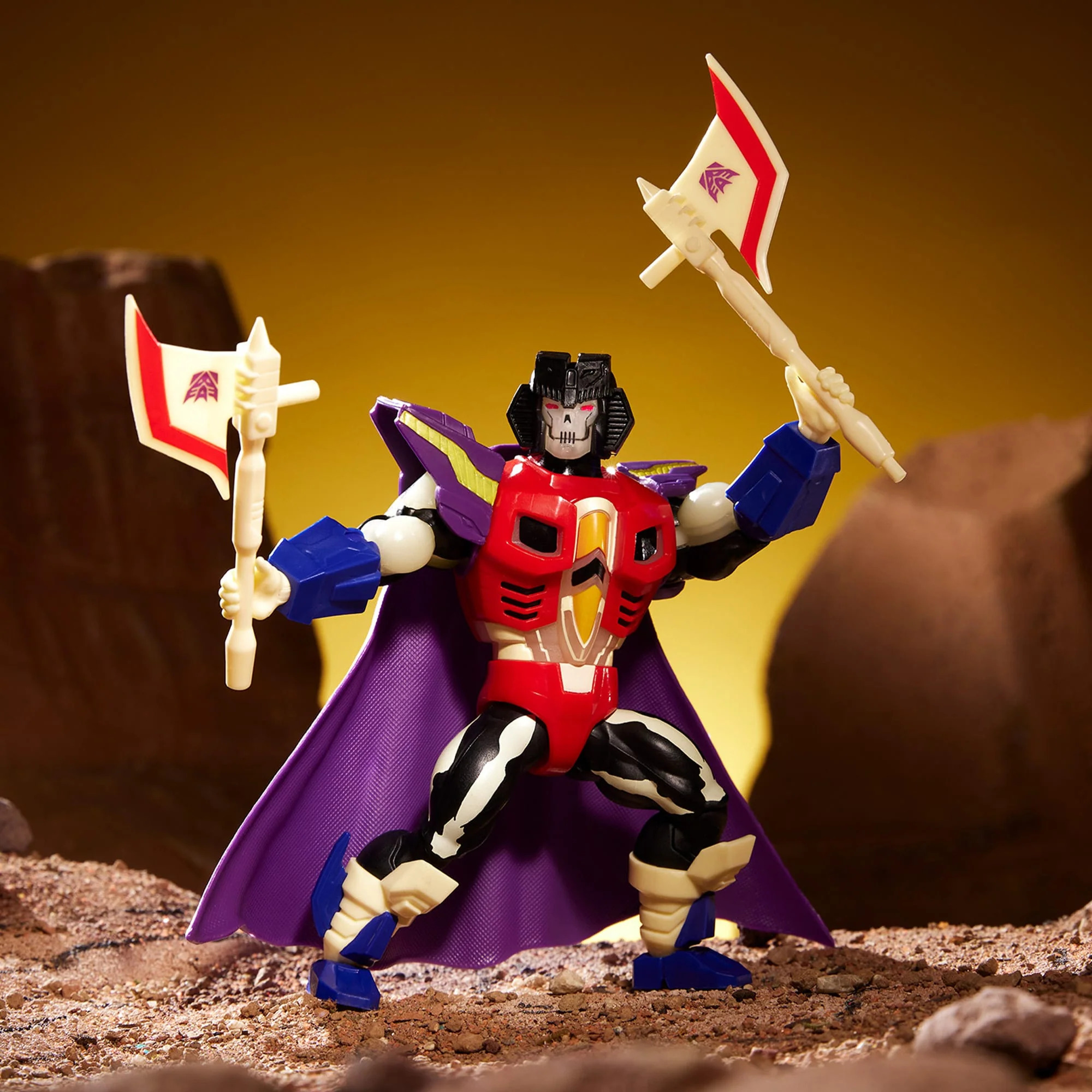 Starscream Armor Scare Glow Revealed and up for Pre-Order