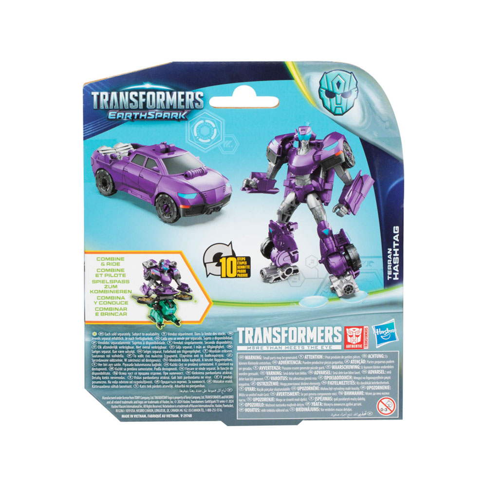 First Look at New Earthspark Toys Tacticon Starscream and Warriors Hashtag and Spitfire