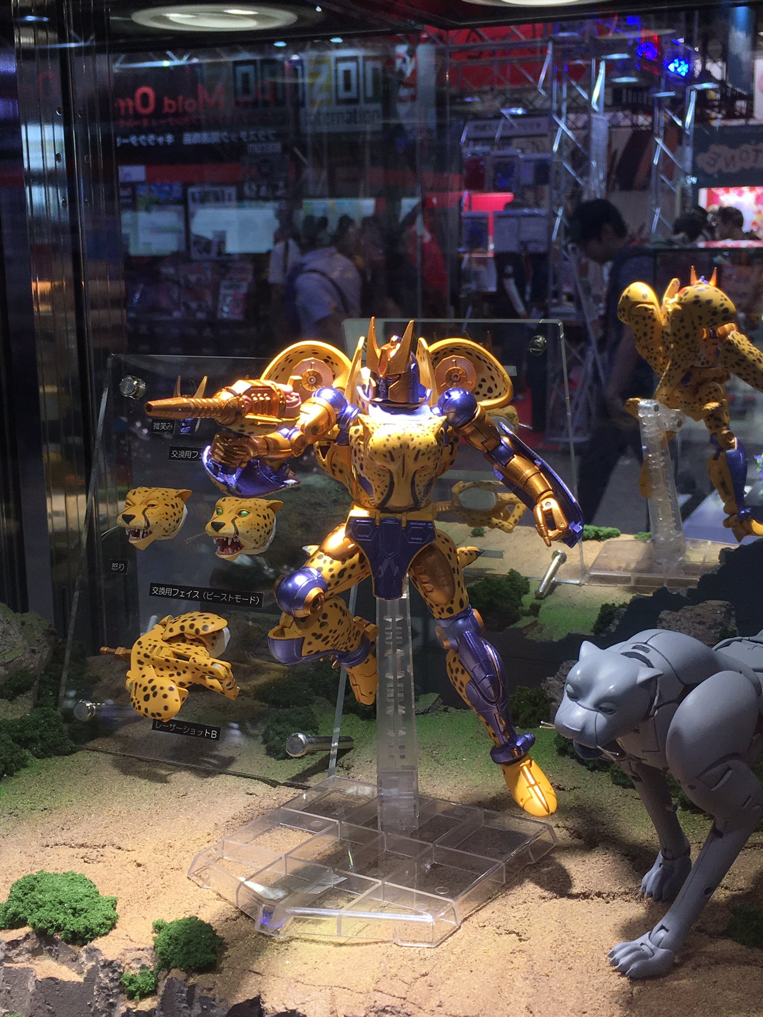 Wonderfest Summer 2016 Color Photos of Transformers Beast Wars Masterpiece Cheetor