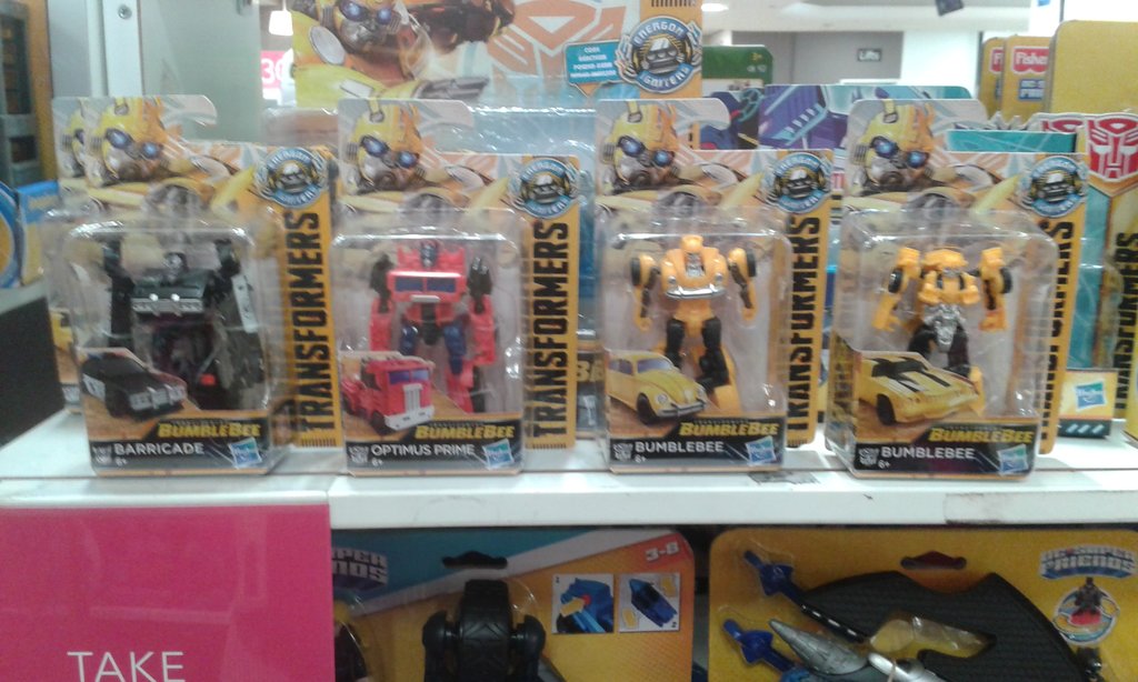 Transformers Bumblebee Speed Series Sighted in Ireland, 30% Off #JoinTheBuzz