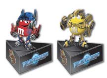 More Transformers ROTF M&M's tie-ins.
