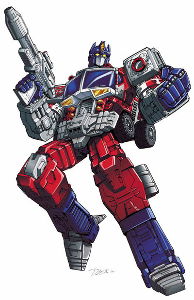 Boxart for Cancelled Energon Megatron and Optimus Prime Repaints