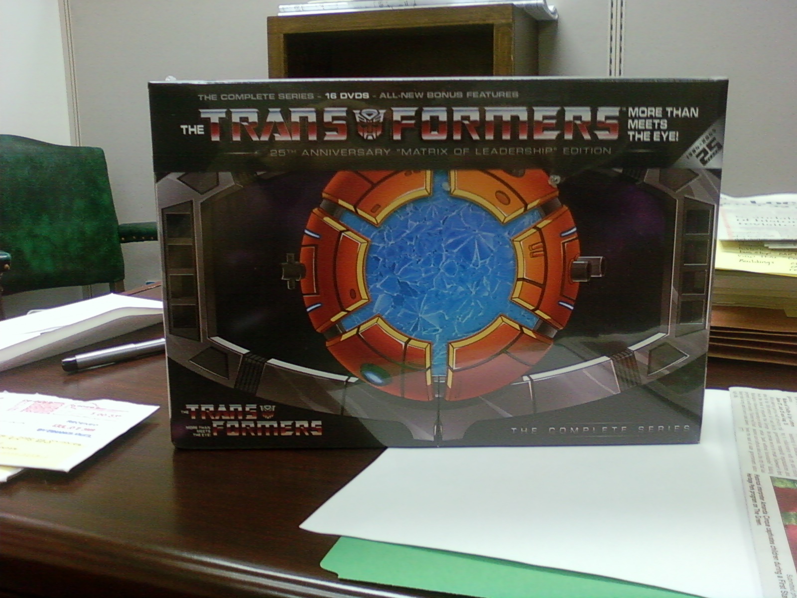 Shout Factory G1 Complete Series Box Sets Arriving