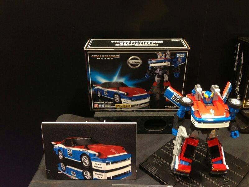 Tokyo Toy Show Images: Takara Tomy Masterpiece, Generations, Transformers Go!, and More