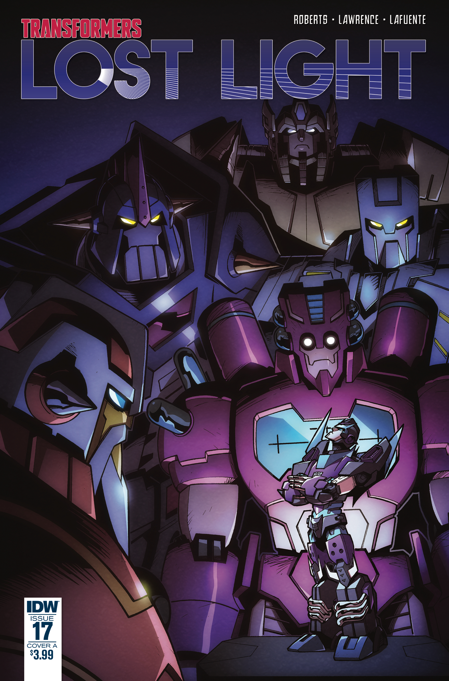 Review of IDW Transformers: Lost Light #17