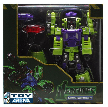 Toyarena Update: TFC Toys Hercules Mad Blender, Neck Breaker & Many More Available Now!