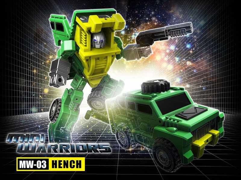 iGear Mini Warrior MW-03 Hench Announced