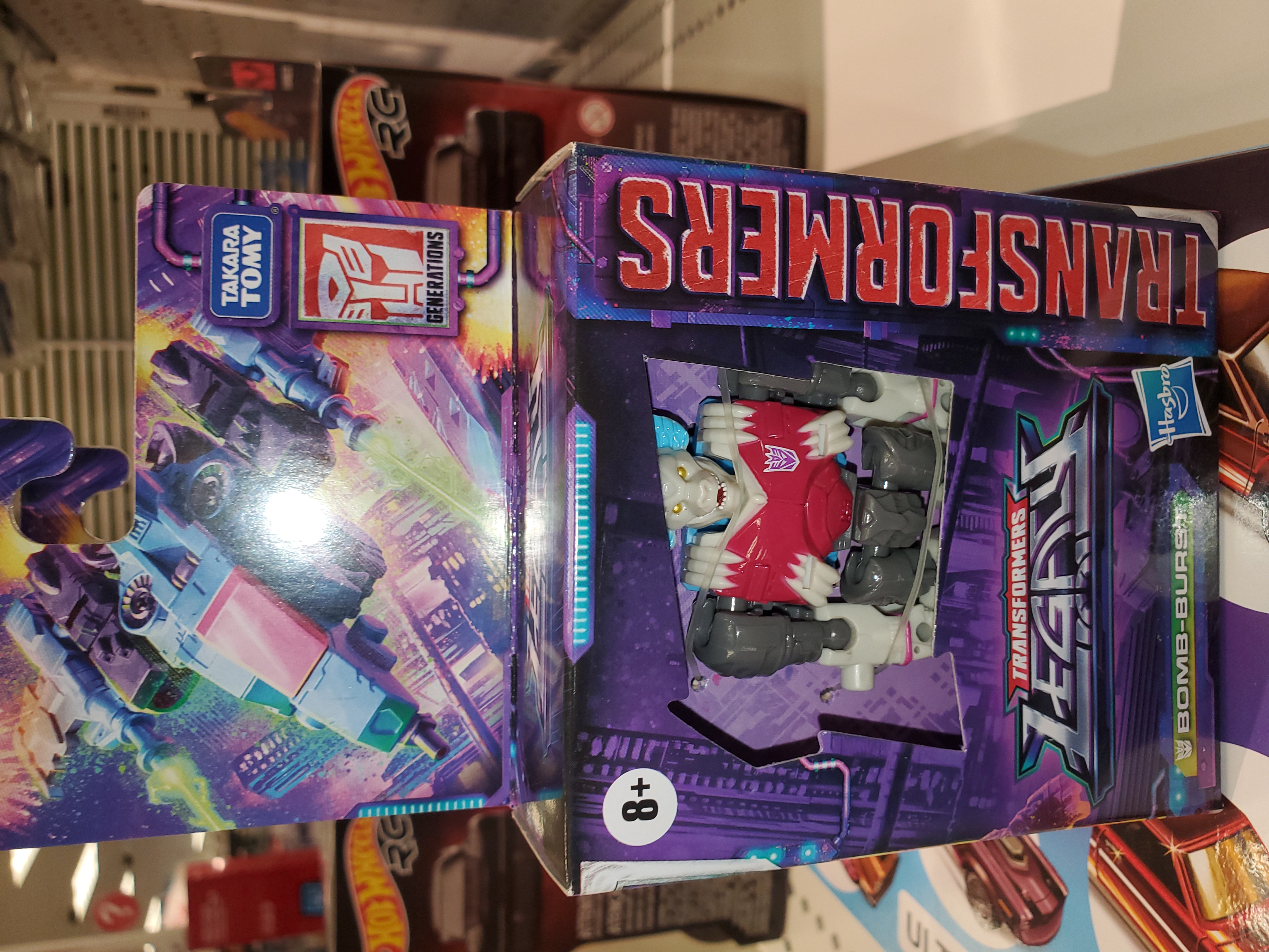Transformers Legacy Bomburst Found at US Retail