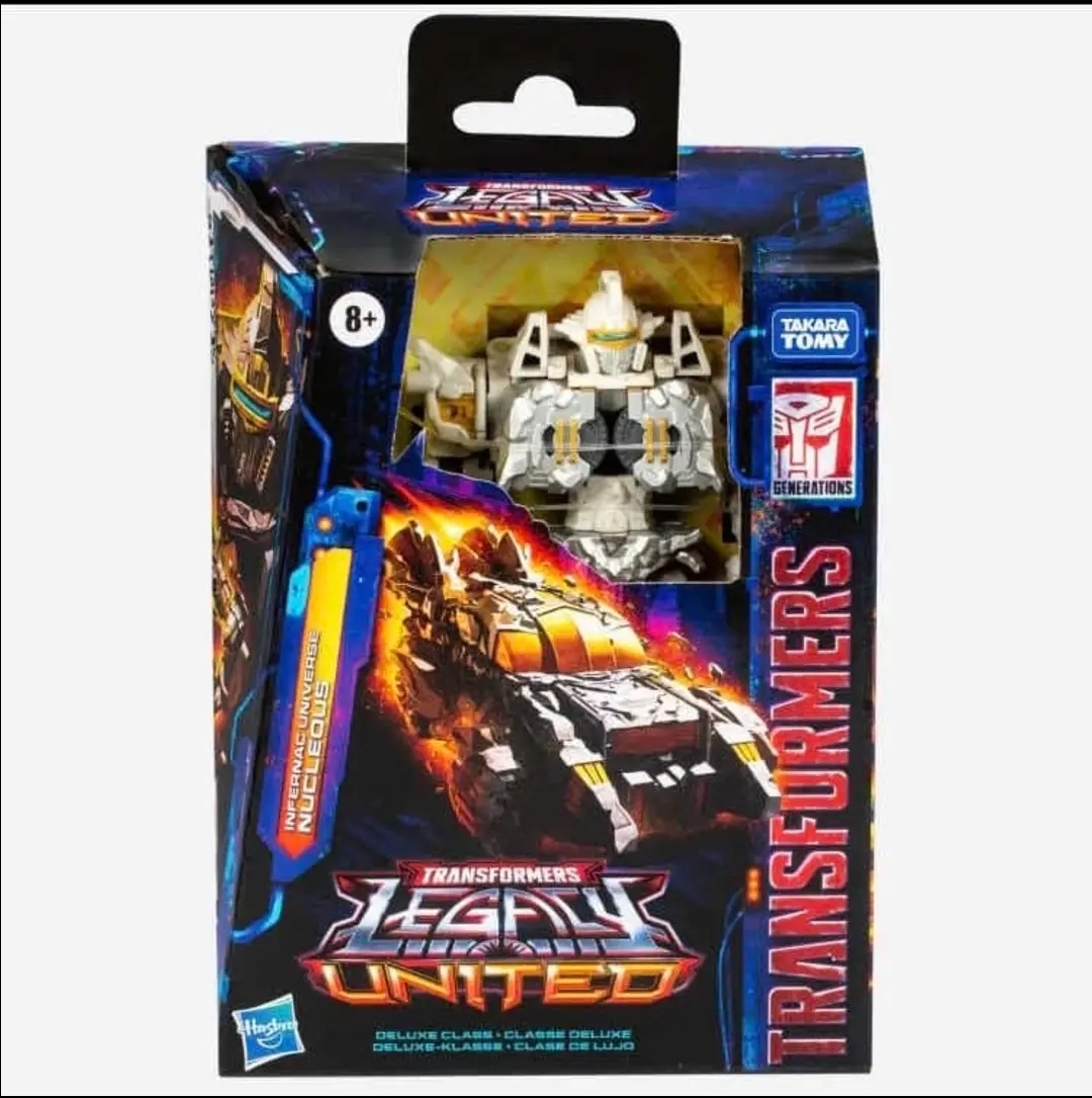 First Look at Legacy United Infernac Universe Nucleous