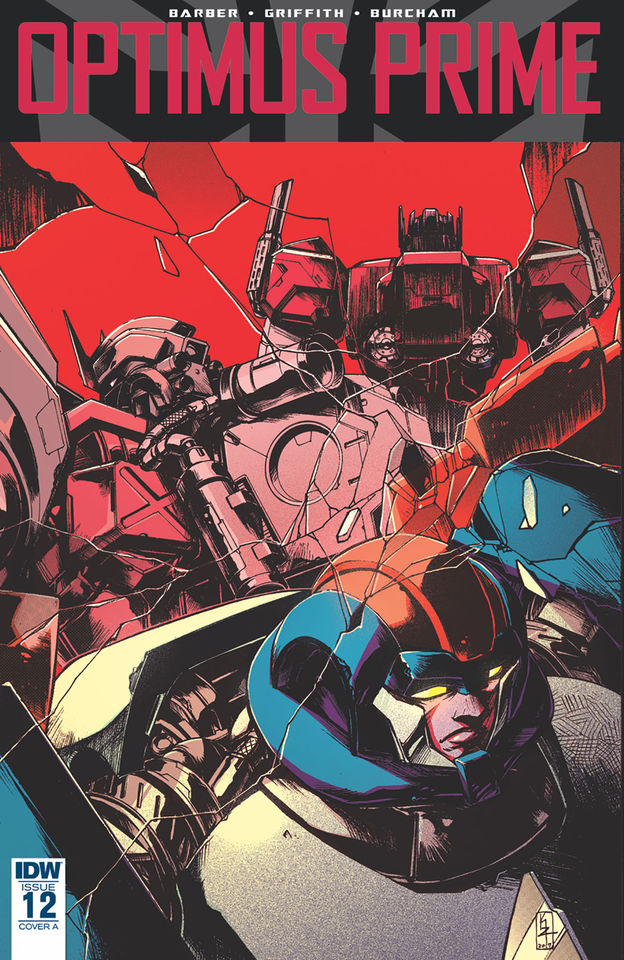 iTunes Preview for IDW Optimus Prime #12 #Transformers