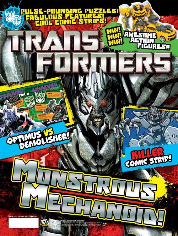 Titans UK - Transformers Comic 2.21 Preview