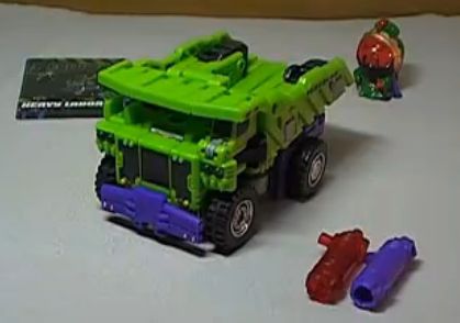 TFC Toys Heavy Labor Video