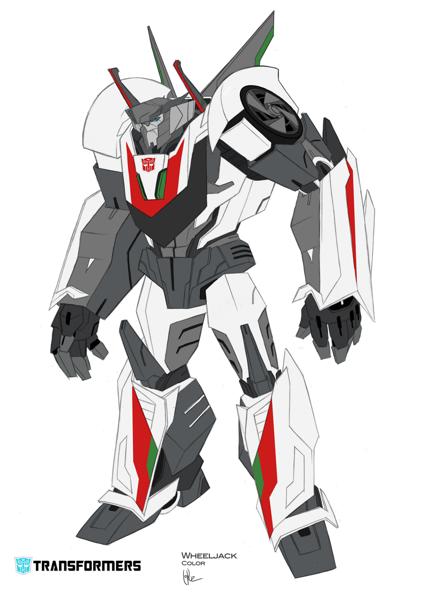 Jose Lopez Shares Transformers Prime Concept Art