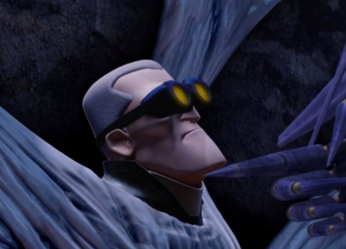 Transformers Prime "Crisscross" Promo Image