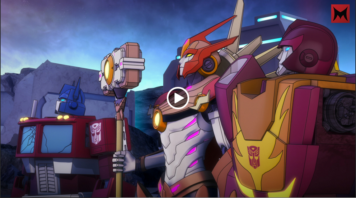 Transformers Combiner Wars Animated Series Finale