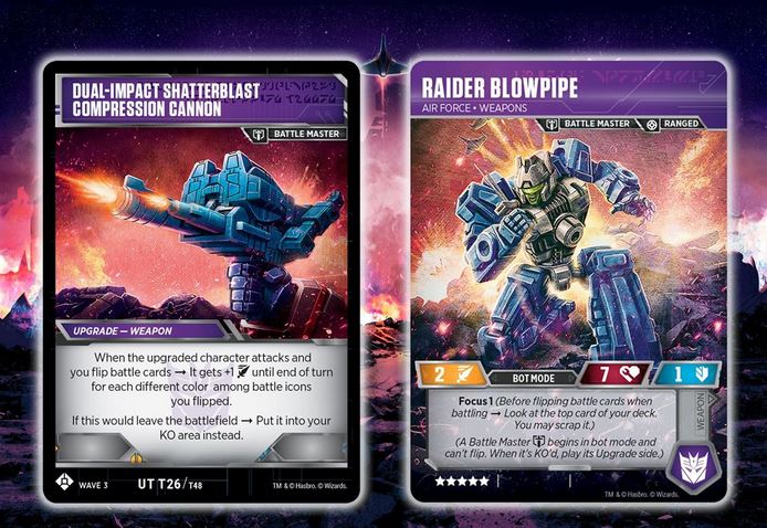 Strategies and Descriptions for Latest Reveals from Transformers Trading Card Game