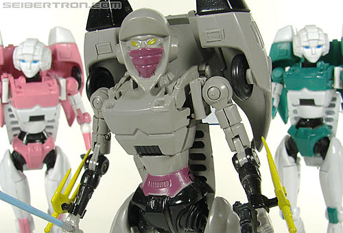 New Toy Galleries: Impossible Toys Valkyrie (Arcee), (Paradron) Medic and Ninja (Nightbird)