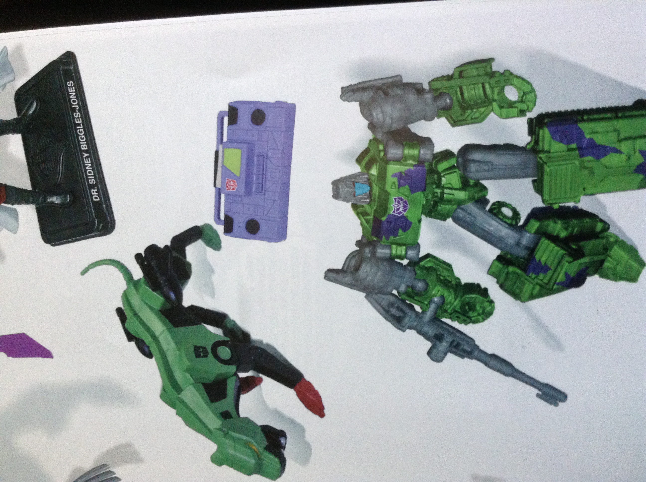 Transformers / G.I. Joe Collectors' Club Exclusive Autobots Blackcat and Toaster