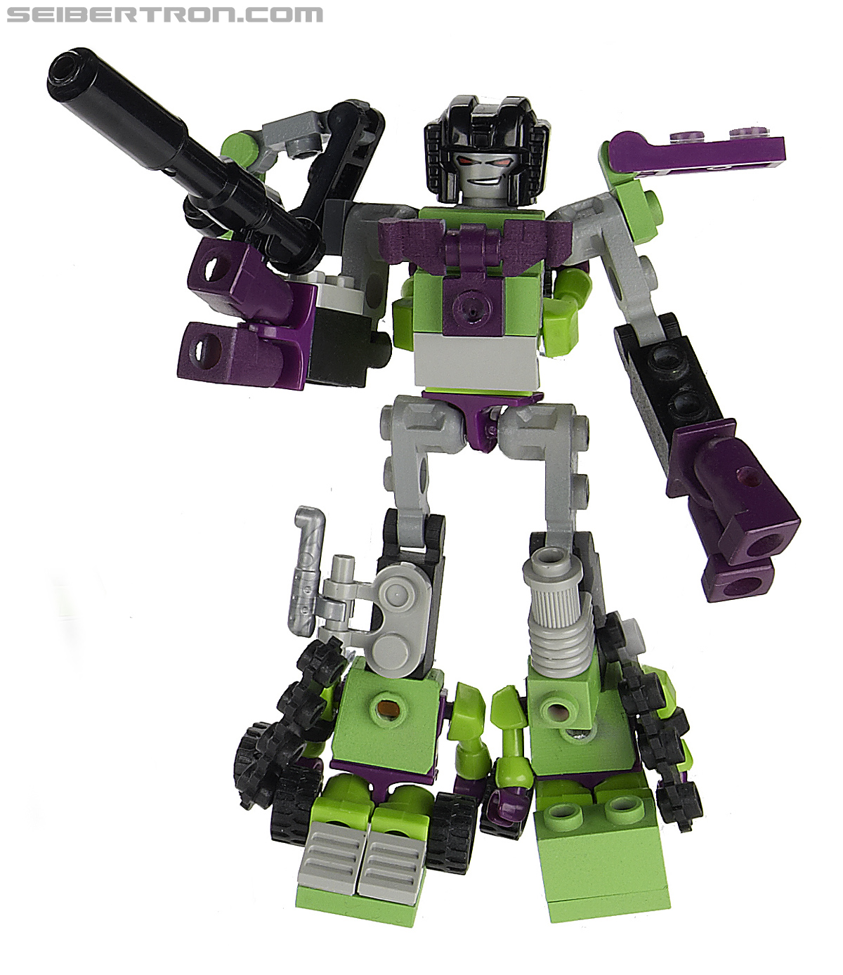 SDCC 2012 Coverage: Hasbro's official product images of Kre-o Micro-Change and Combiners