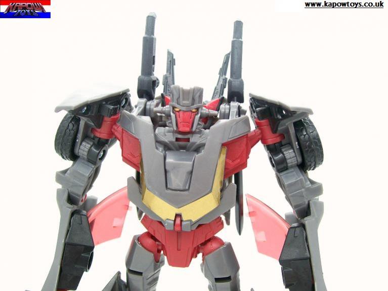 Pictorial Review: Takara Tomy Transformers Prime Arms Micron AM-32 Wild Rider