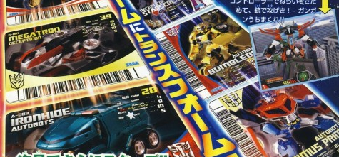 Japanese TV-Magazine and TV-kun Scans: Blitzwing, Lugnut, Safeguard and more.