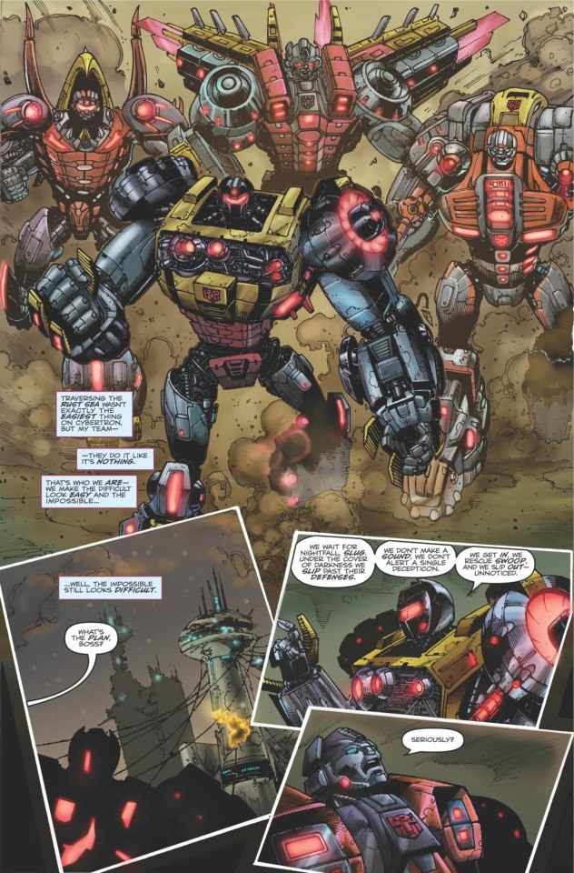 Transformers: Fall of Cybertron Comic Artist Dheerja Verma Q&A