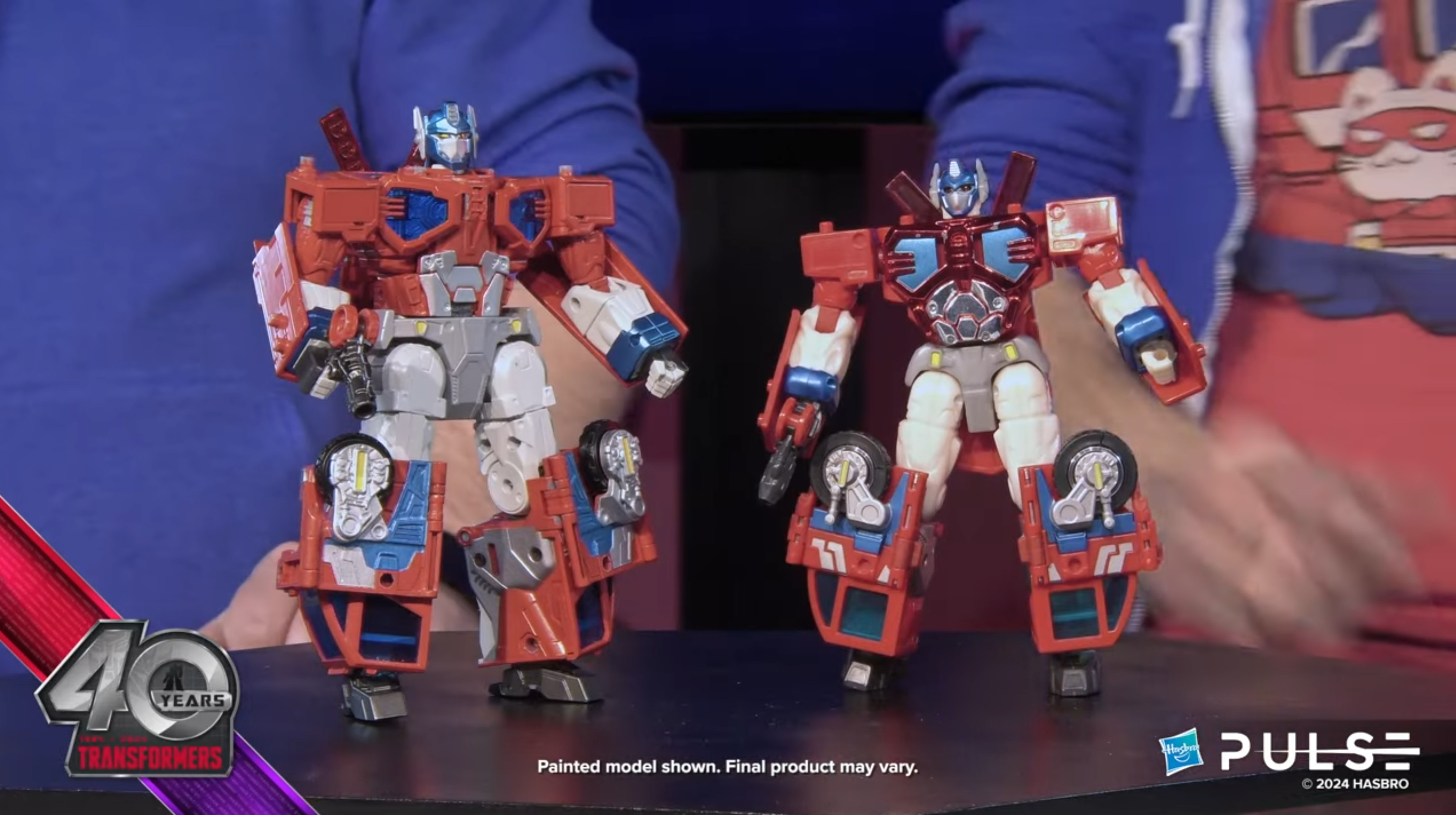 Hasbro Pulse Video Shows Off Painted HasLab Omega Prime Figures and Highlights Features