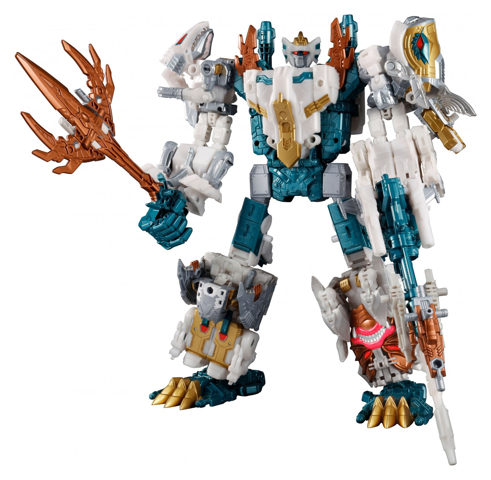 Transformers Selects God Neptune Fully Revealed along with Price, Release Date and New Manga