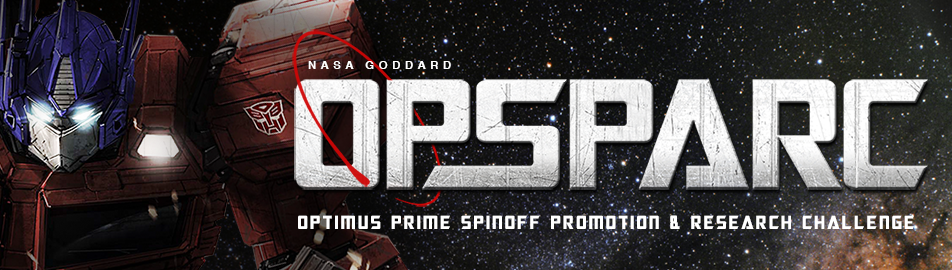 Winners Announced for NASA’s 2017 Transformers OPSPARC - Press Release