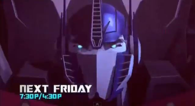 Transformers Prime Beast Hunters - Minus One Preview