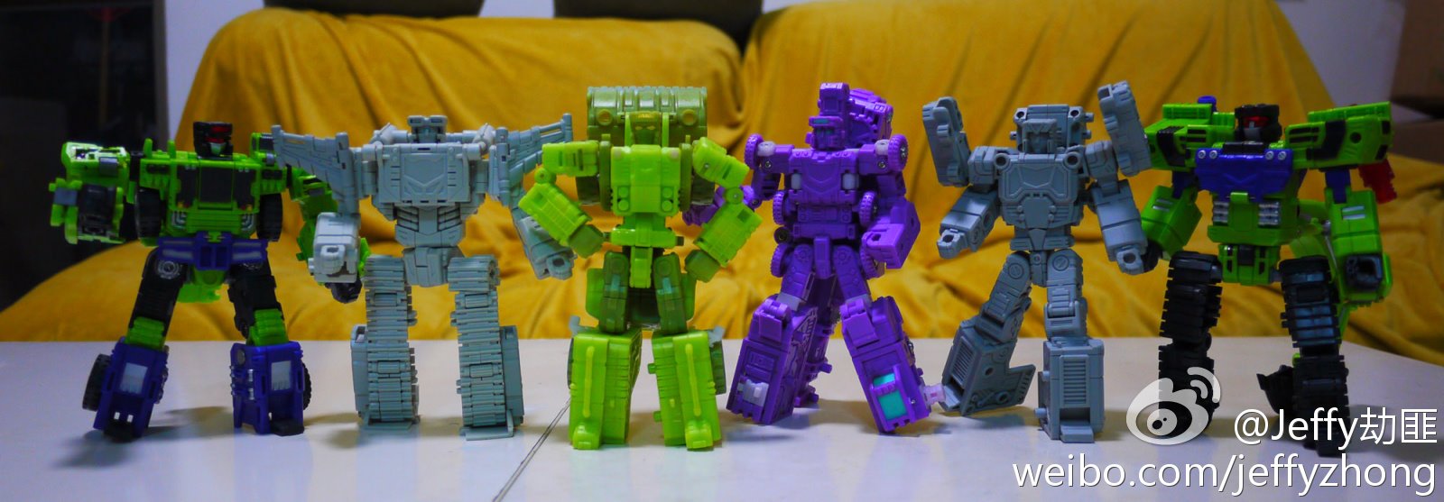 TFC Toys Hercules Team Group Image