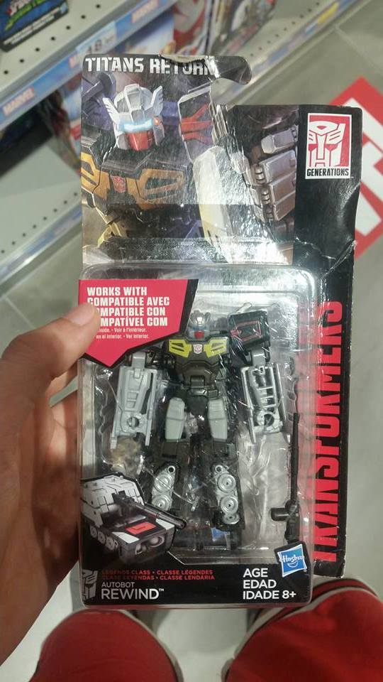 Transformers Titans Return Legends Rewind Sighted at Italian Retail