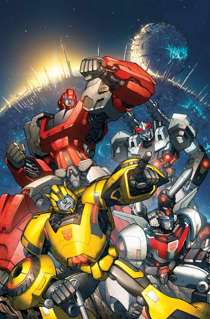 Transformers Comic Book Artist Andrew Griffith to attend TFcon 2013