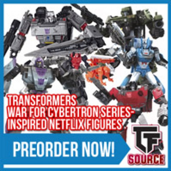 TFSource News - Siege Netflix, Magic Square, Vecma, New Age, Mechanic Studios, Spring Cleaning Sale Begins!
