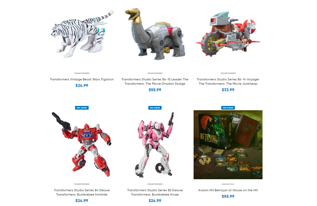 Latest Hasbro Pulse Update has New Studio Series Preorders + Exclusives and Core Hot Rod Available