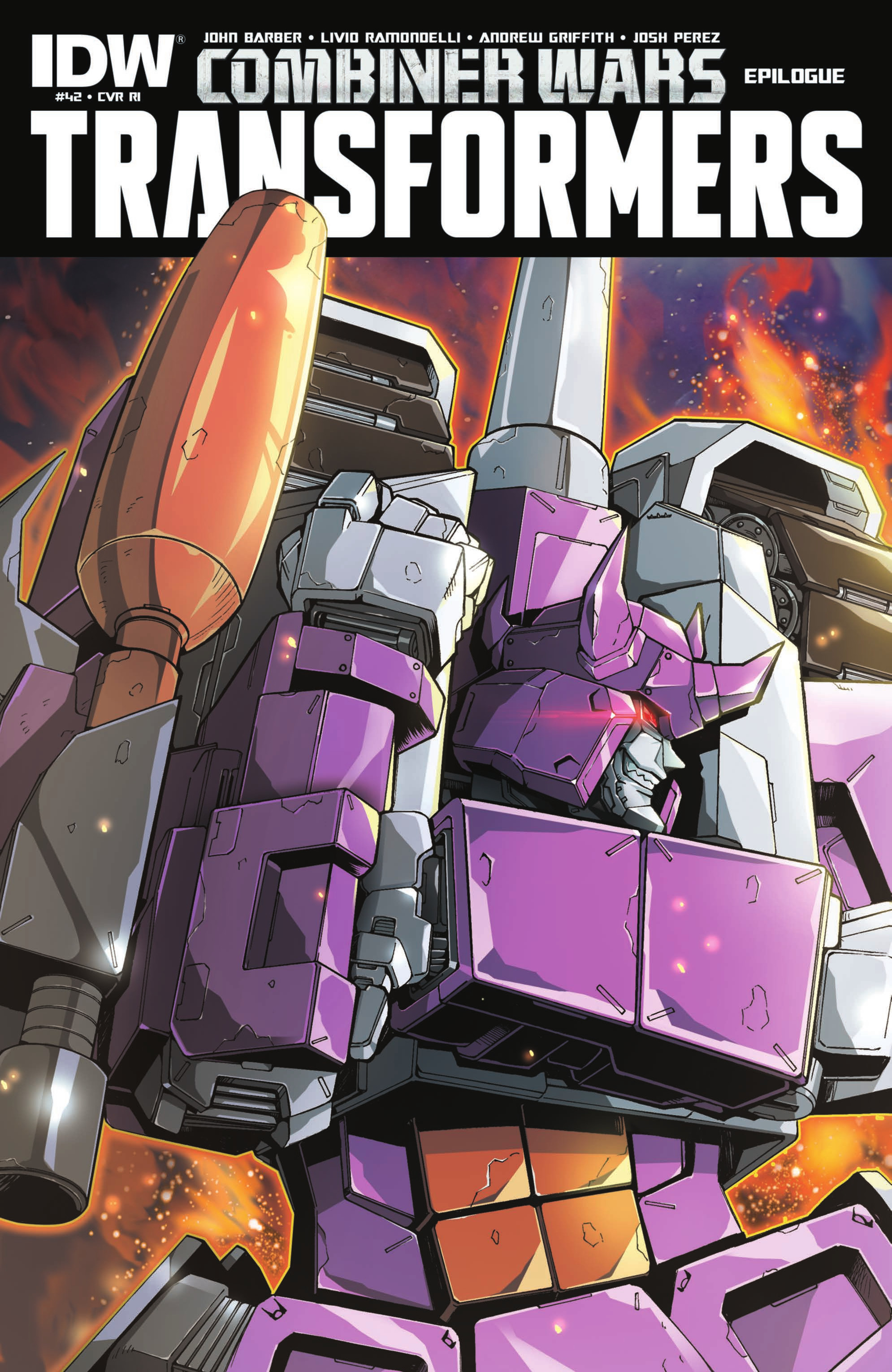IDW The Transformers #42 Review