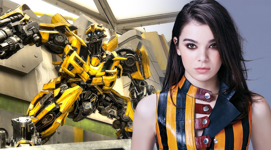 Even More Hailee Steinfeld on Bumblebee: The Movie