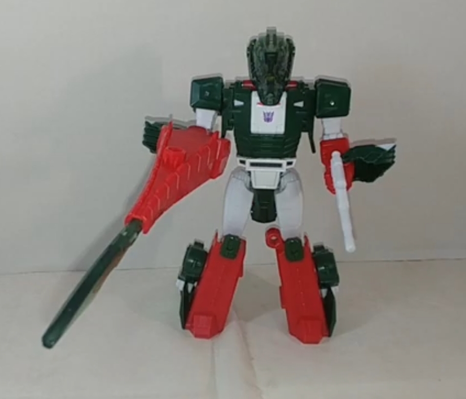 Transformers Cyberverse Skullcruncher Video Review