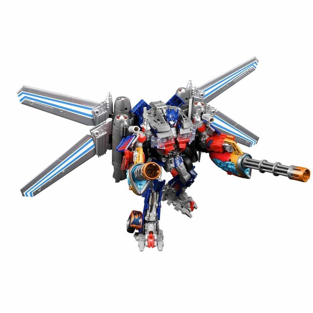 New Images of Amazon.com Exclusives Jetwing Optimus Prime and Transformers: Fall of Cybertron G2 Bruticus