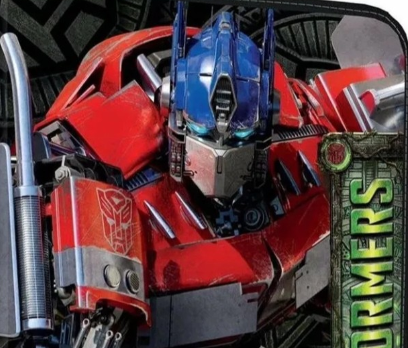 First Look at Optimus Prime's CG Model on Rise of the Beasts Merchandise